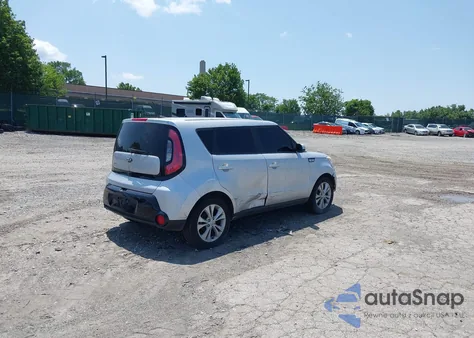2016 Kia Soul + z USA, uszkodzony, nr VIN KNDJP3A57G7867330